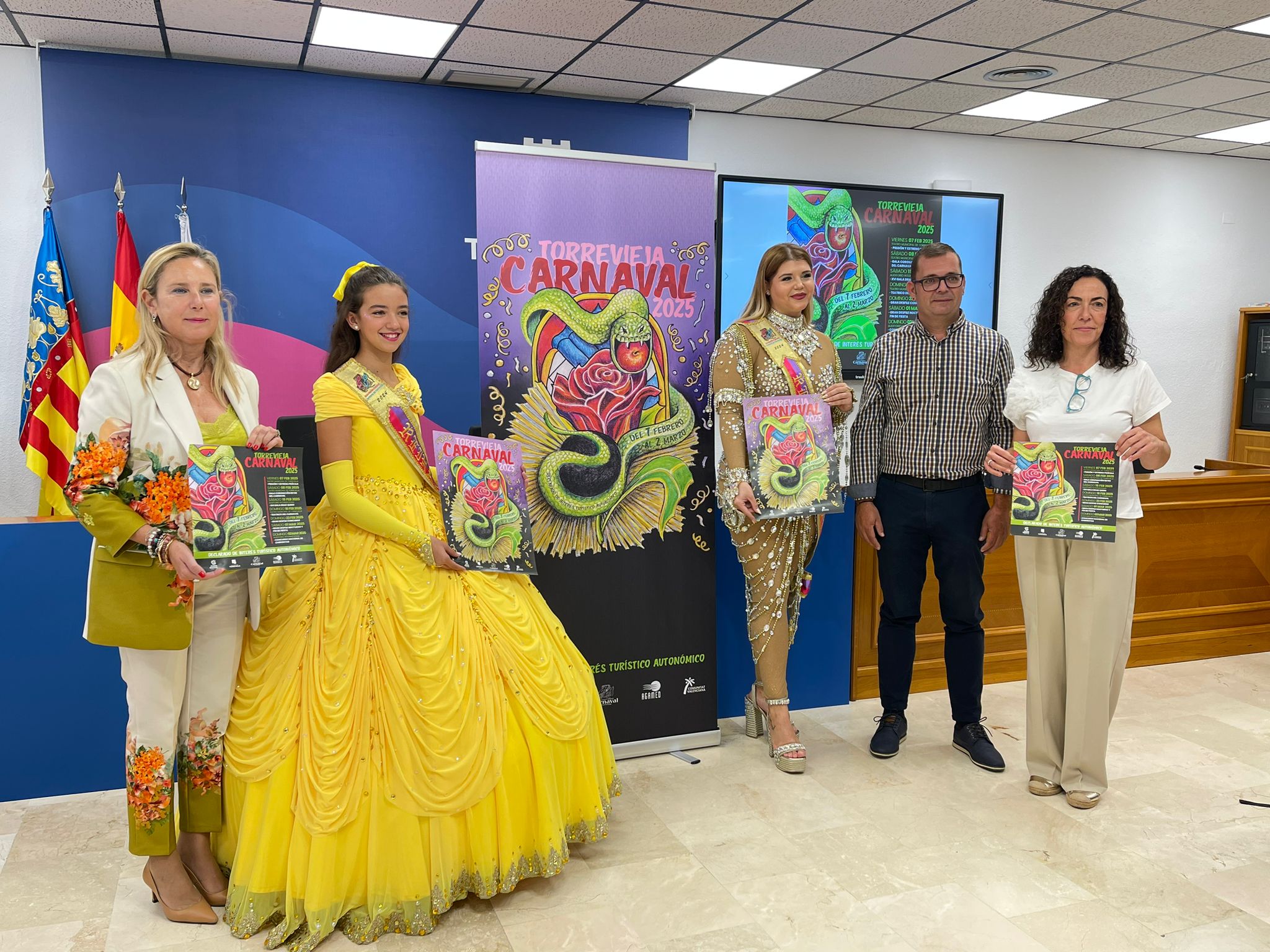 Presentado el Carnaval de Torrevieja 2025 Ayuntamiento de Torrevieja